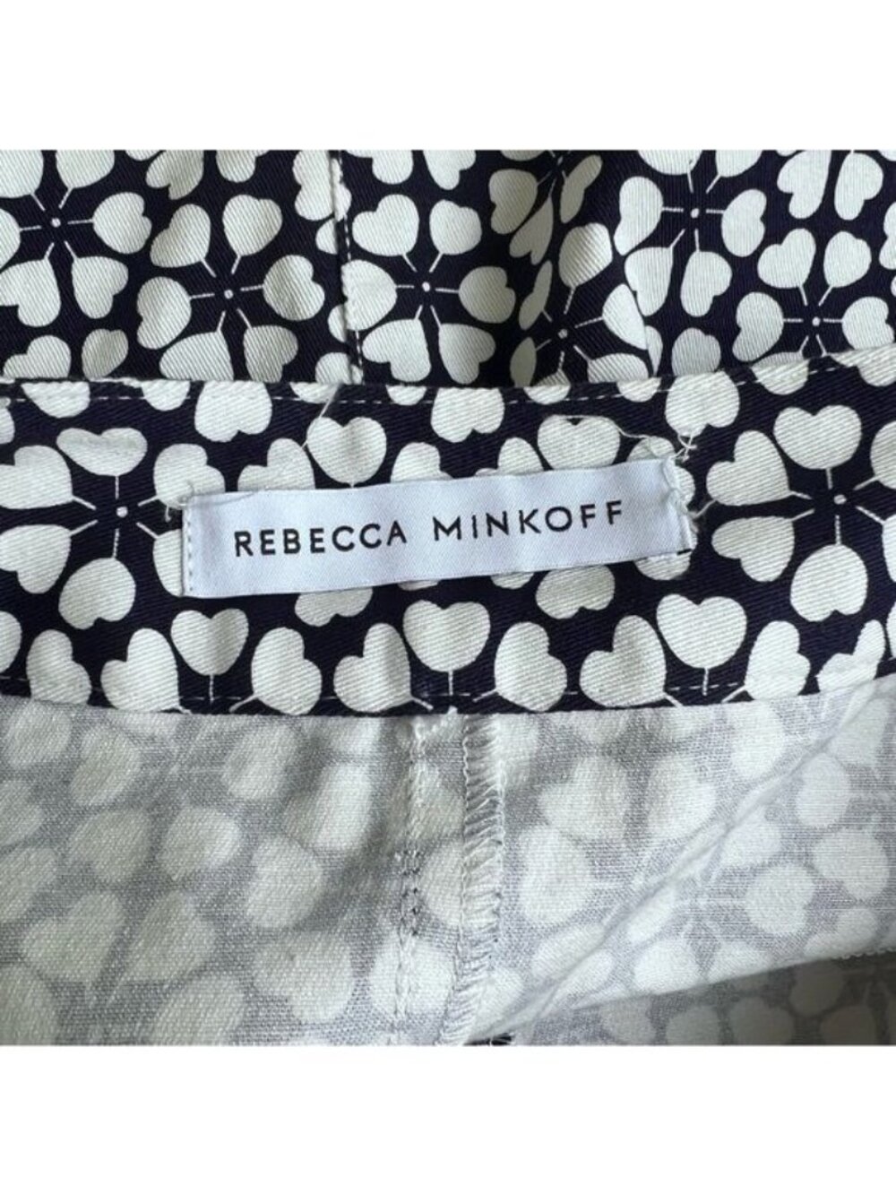Rebecca Minkoff Navy Marigold Skirt - S - Picture 4 of 7